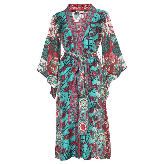 d'ascoli Sutra Kimono Dress
