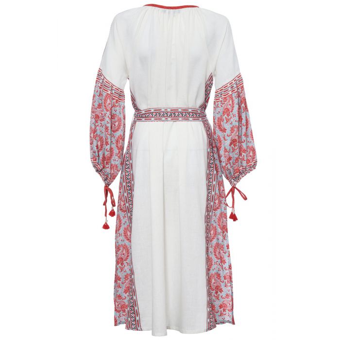 D'ascoli Tangier Midi Dress
