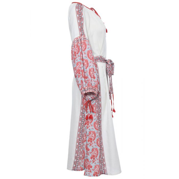 D'ascoli Tangier Midi Dress