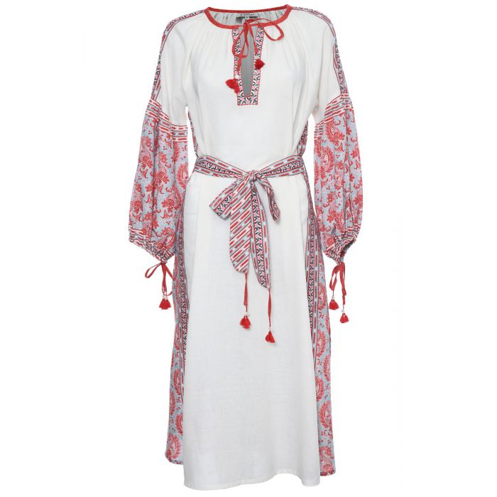 d'ascoli Tangier Midi Dress