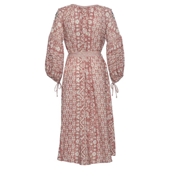 D'ascoli Toscanna Embroidered Dress