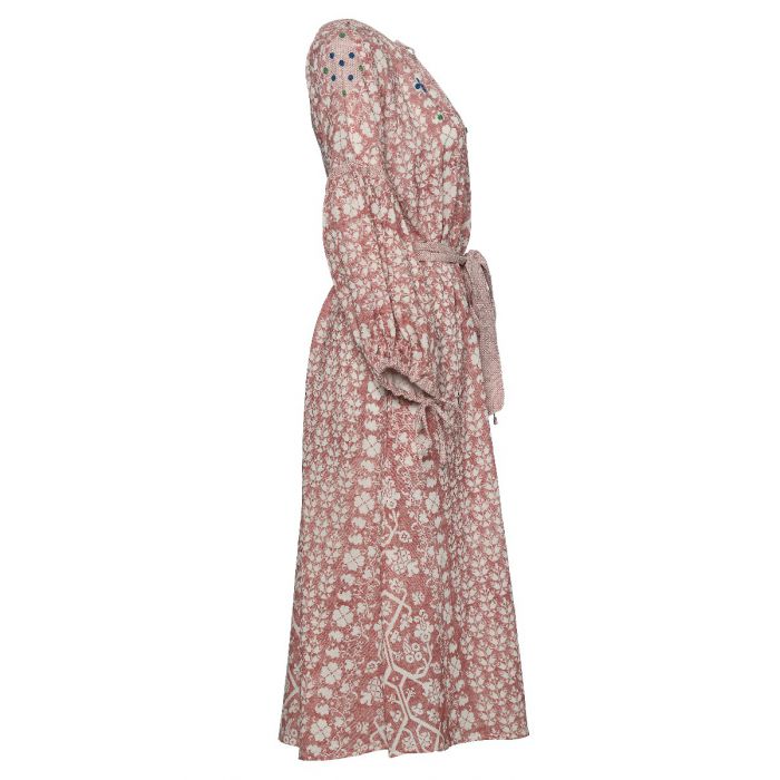D'ascoli Toscanna Embroidered Dress