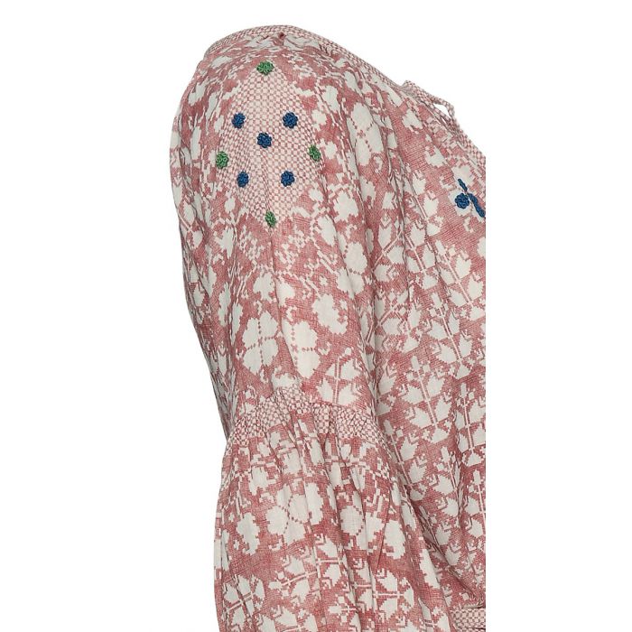 D'ascoli Toscanna Embroidered Dress