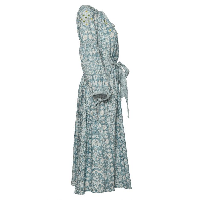 D'ascoli Toscanna Embroidered Dress