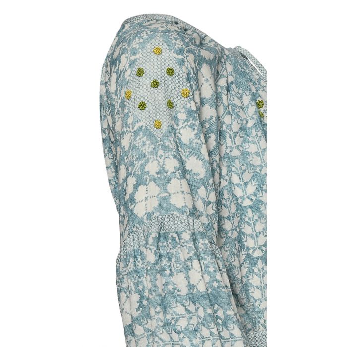 D'ascoli Toscanna Embroidered Dress