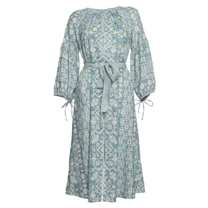 d'ascoli Toscanna Embroidered Dress