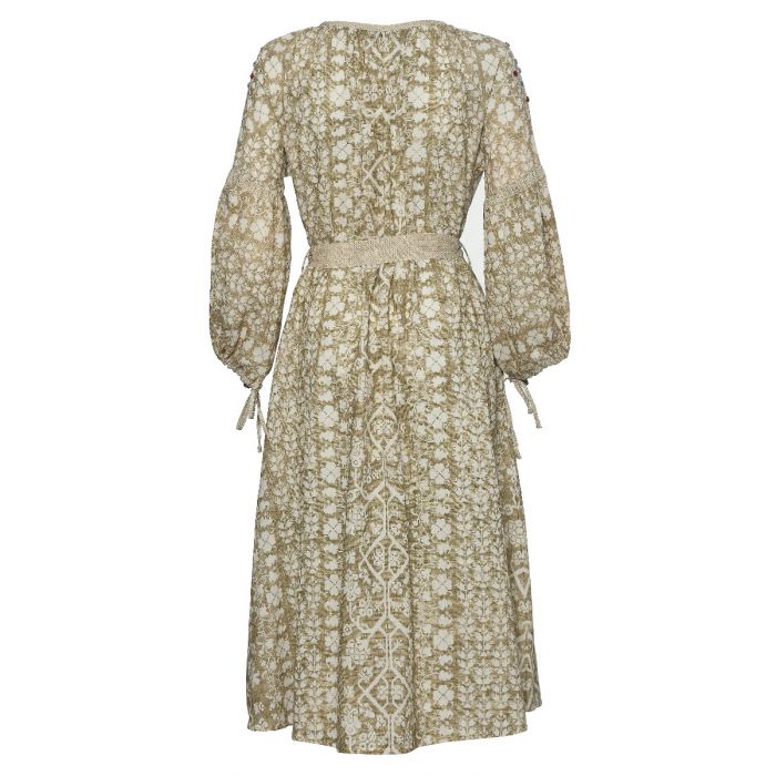 D'ascoli Toscanna Embroidered Dress