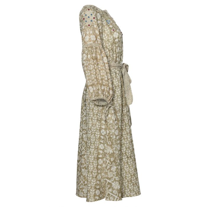 D'ascoli Toscanna Embroidered Dress
