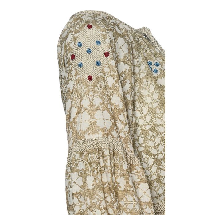 D'ascoli Toscanna Embroidered Dress
