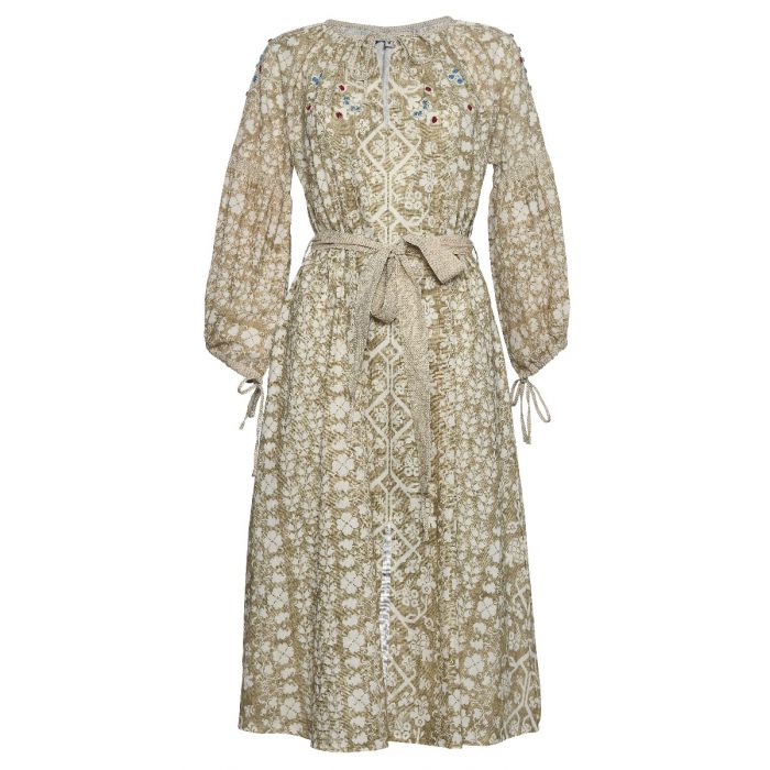 d'ascoli Toscanna Embroidered Dress