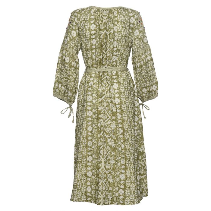 D'ascoli Toscanna Embroidered Dress