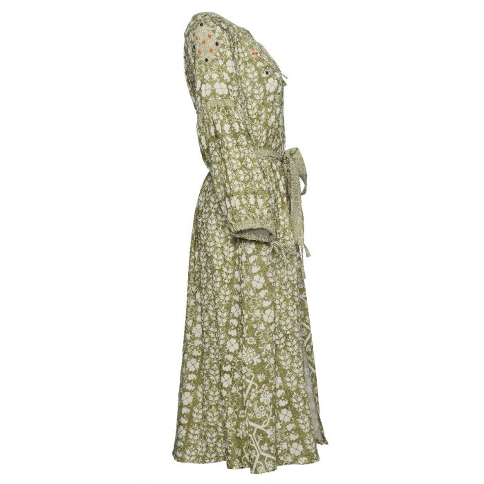 D'ascoli Toscanna Embroidered Dress
