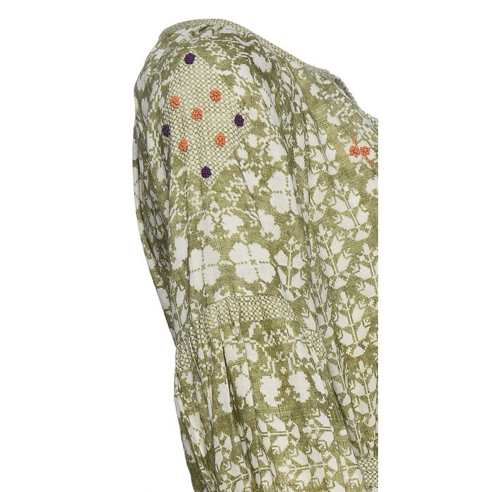 D'ascoli Toscanna Embroidered Dress