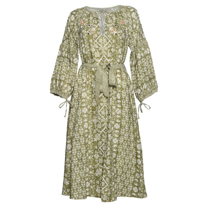 d'ascoli Toscanna Embroidered Dress