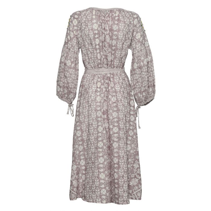 D'ascoli Toscanna Embroidered Dress