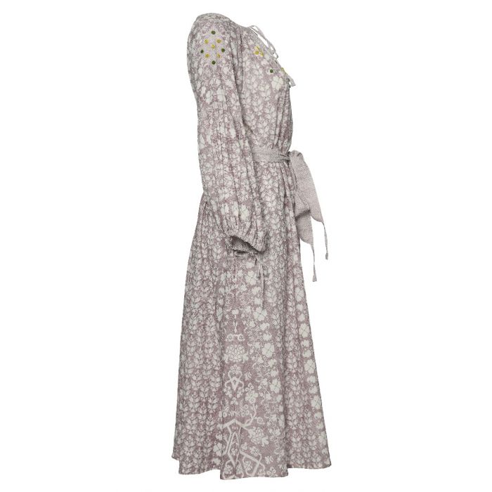 D'ascoli Toscanna Embroidered Dress