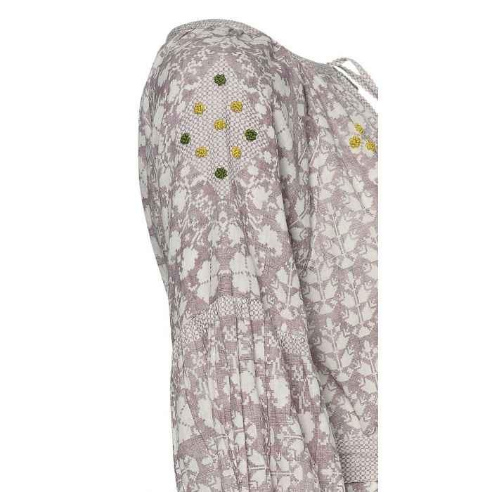 D'ascoli Toscanna Embroidered Dress