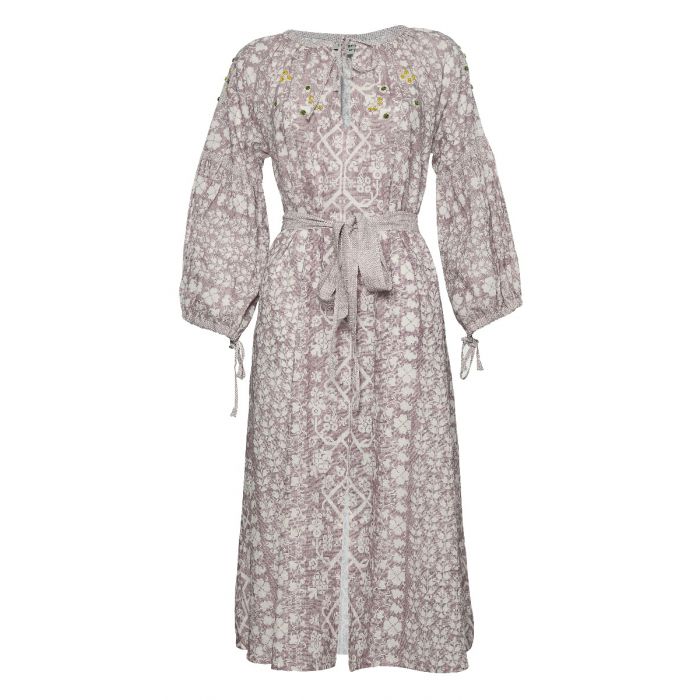 d'ascoli Toscanna Embroidered Dress