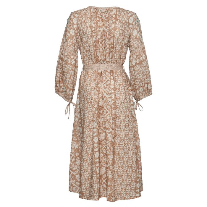 D'ascoli Toscanna Embroidered Dress