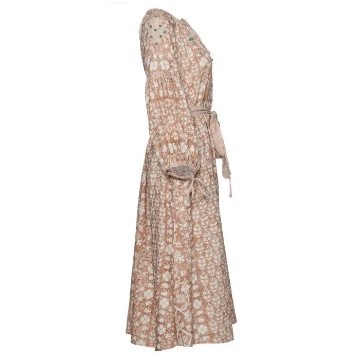 D'ascoli Toscanna Embroidered Dress
