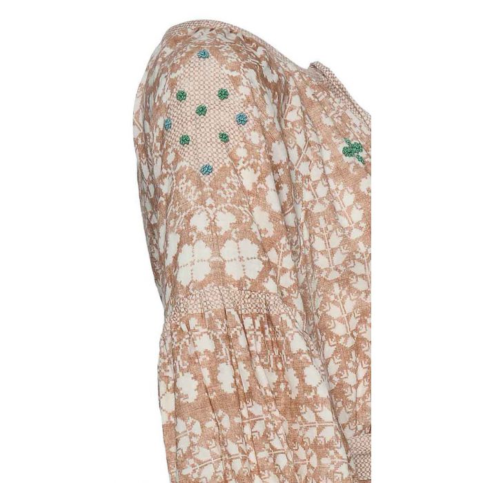 D'ascoli Toscanna Embroidered Dress