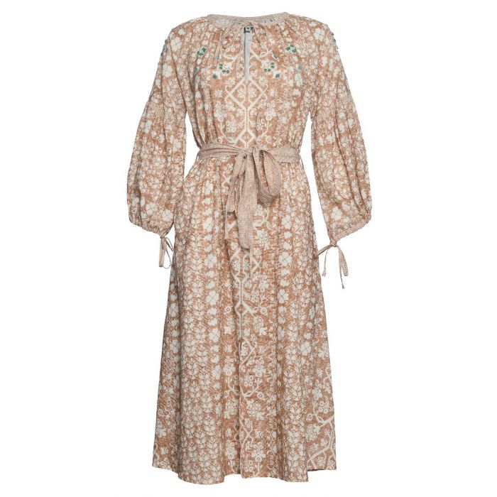 D'ascoli Toscanna Embroidered Dress
