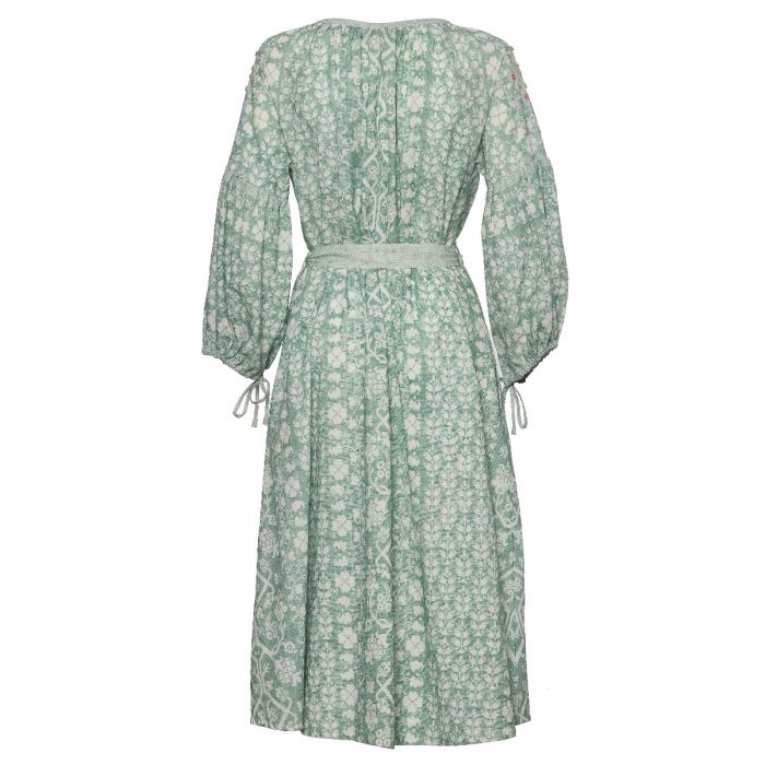 D'ascoli Toscanna Embroidered Dress