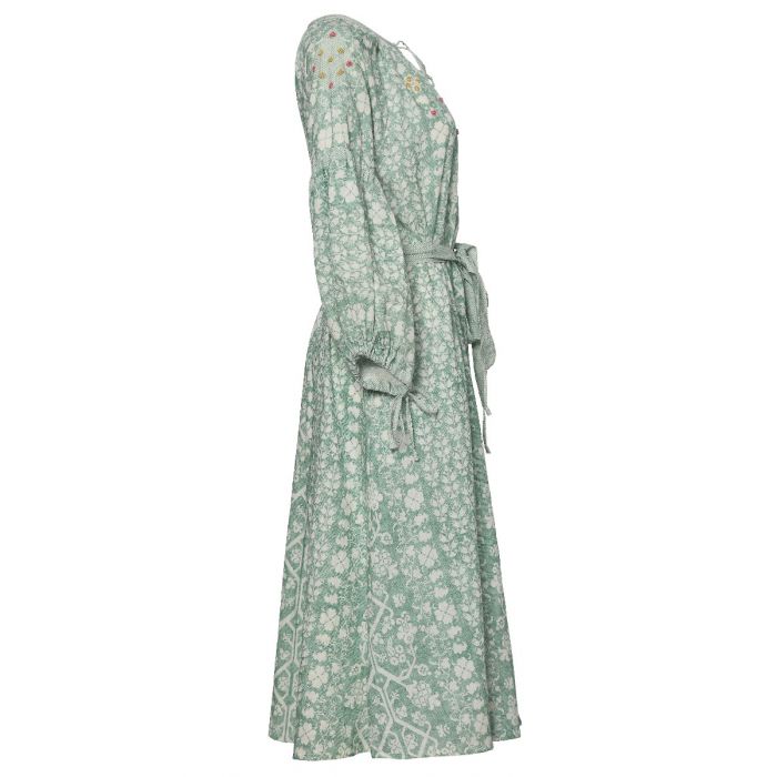 D'ascoli Toscanna Embroidered Dress