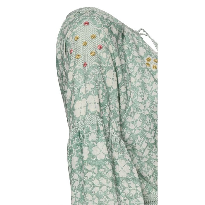 D'ascoli Toscanna Embroidered Dress