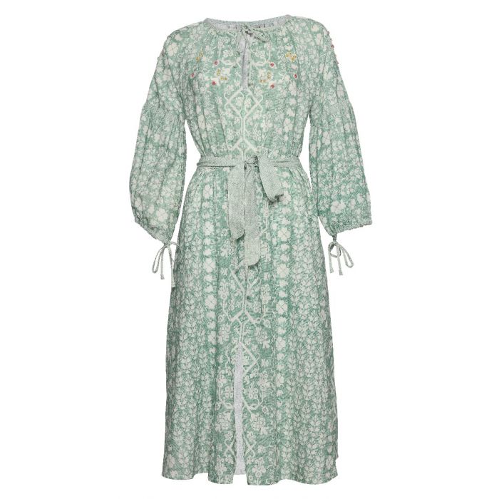 d'ascoli Toscanna Embroidered Dress