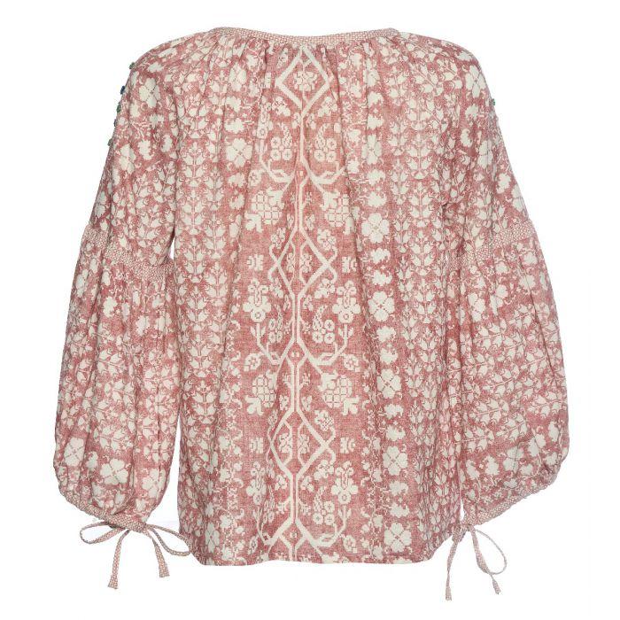 D'ascoli Toscanna Embroidered Top