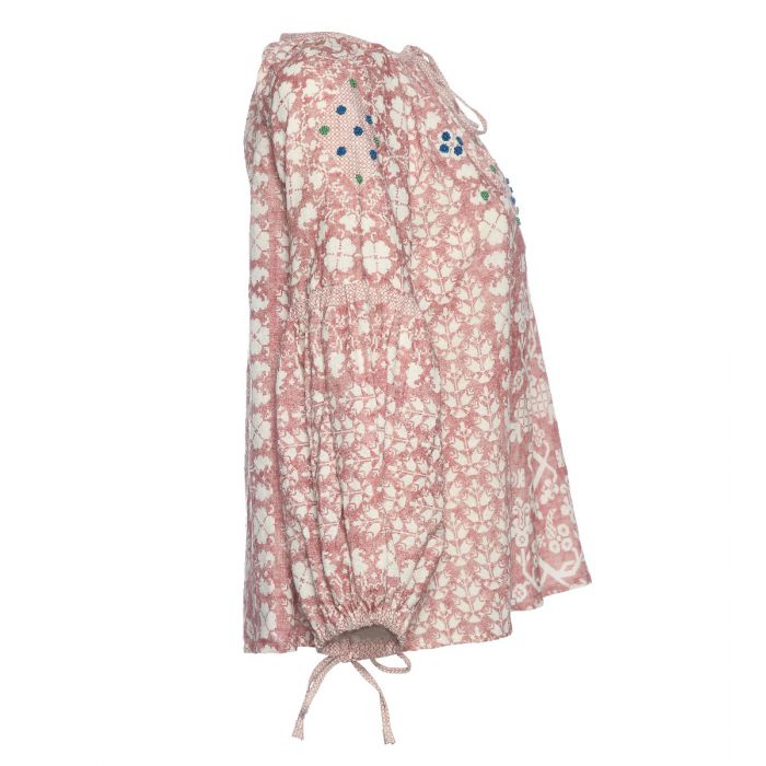 D'ascoli Toscanna Embroidered Top