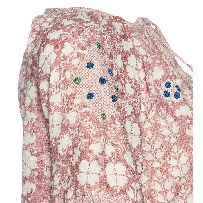 D'ascoli Toscanna Embroidered Top