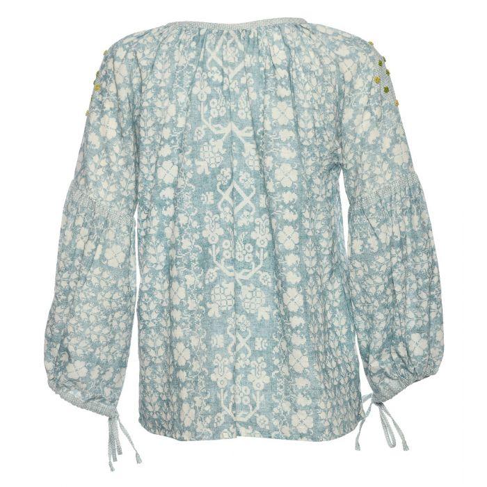 D'ascoli Toscanna Embroidered Top