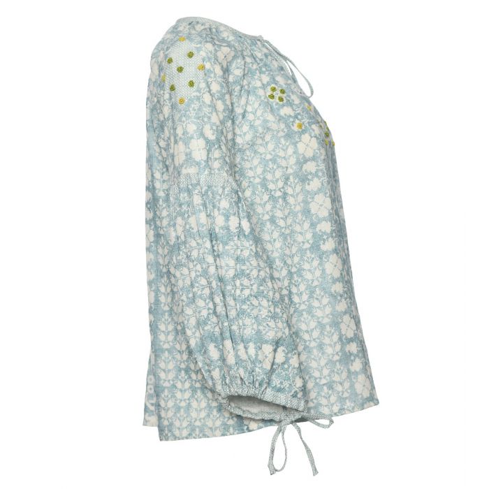 D'ascoli Toscanna Embroidered Top