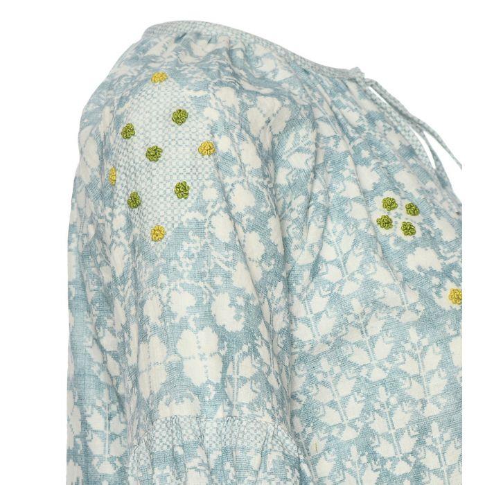 D'ascoli Toscanna Embroidered Top