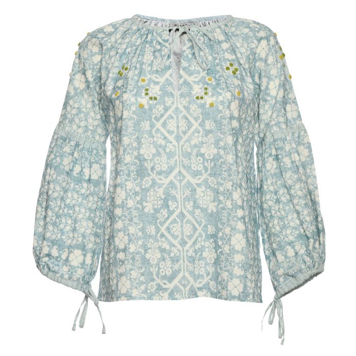 d'ascoli Toscanna Embroidered Top