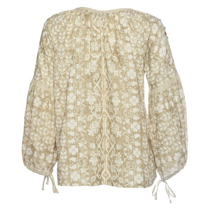 D'ascoli Toscanna Embroidered Top