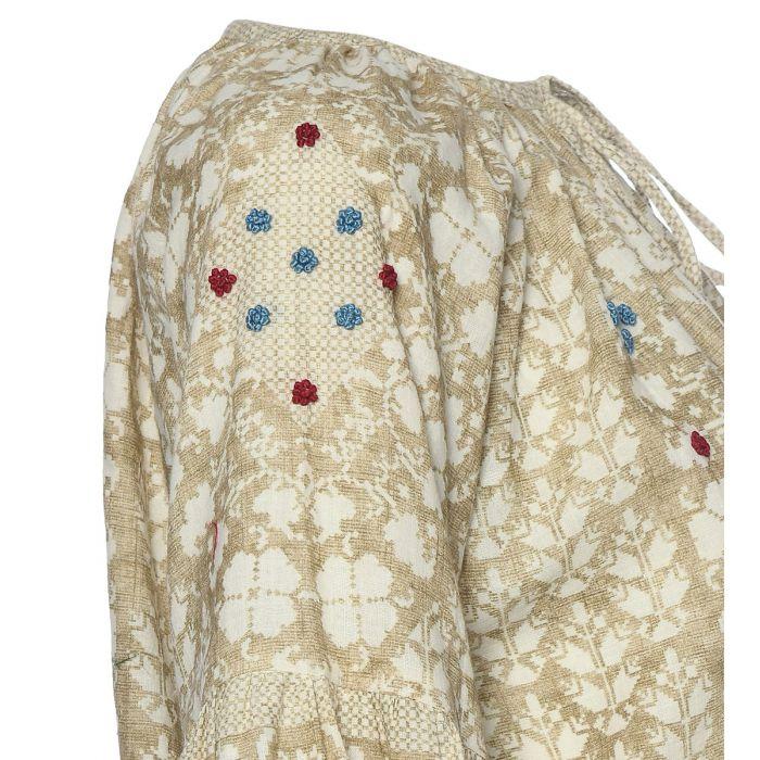 D'ascoli Toscanna Embroidered Top