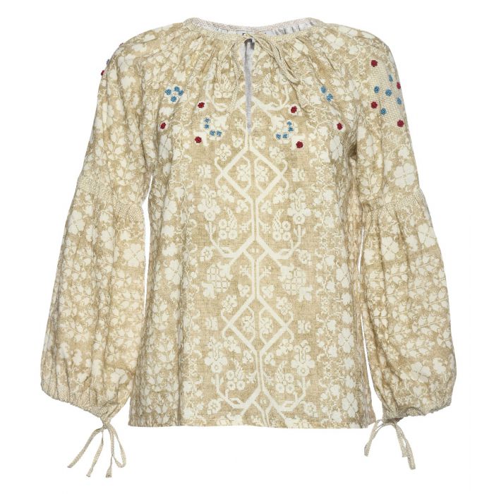d'ascoli Toscanna Embroidered Top