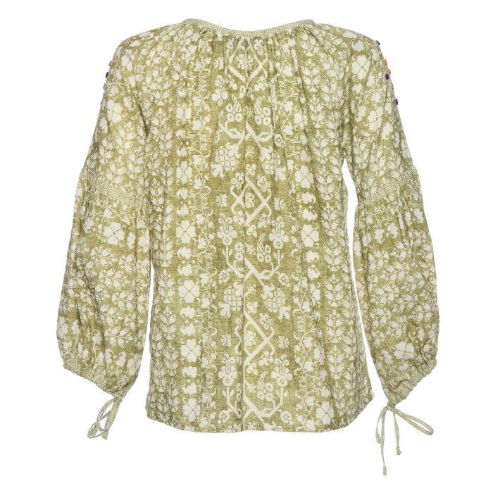 D'ascoli Toscanna Embroidered Top