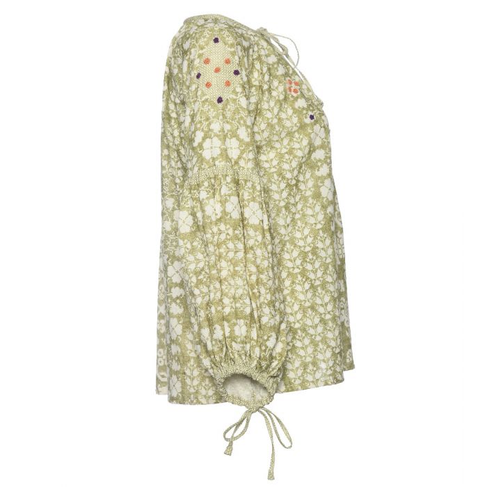 D'ascoli Toscanna Embroidered Top