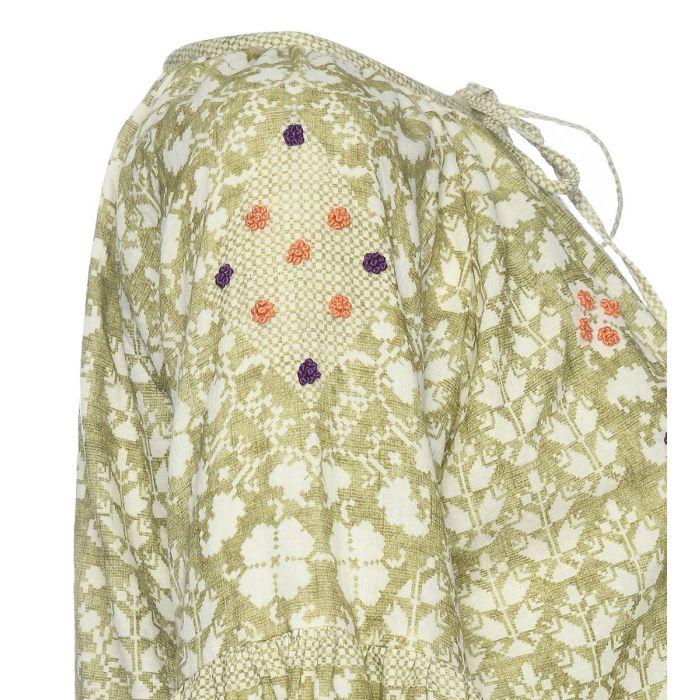 D'ascoli Toscanna Embroidered Top