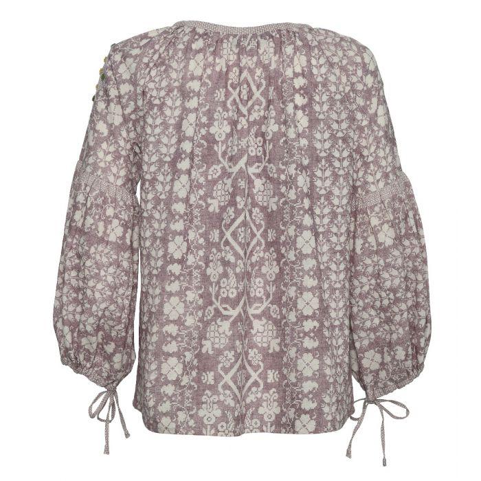 D'ascoli Toscanna Embroidered Top