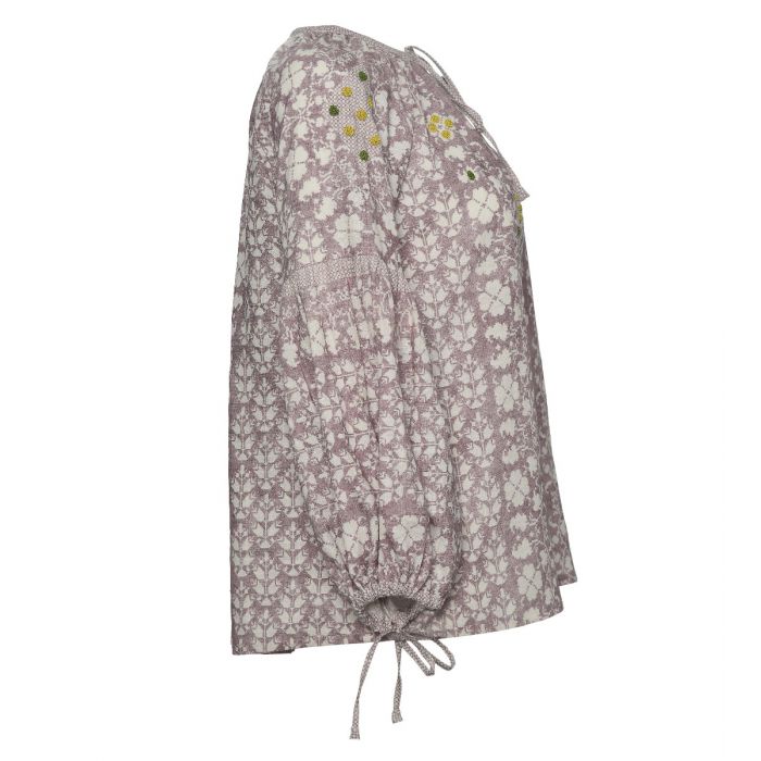 D'ascoli Toscanna Embroidered Top