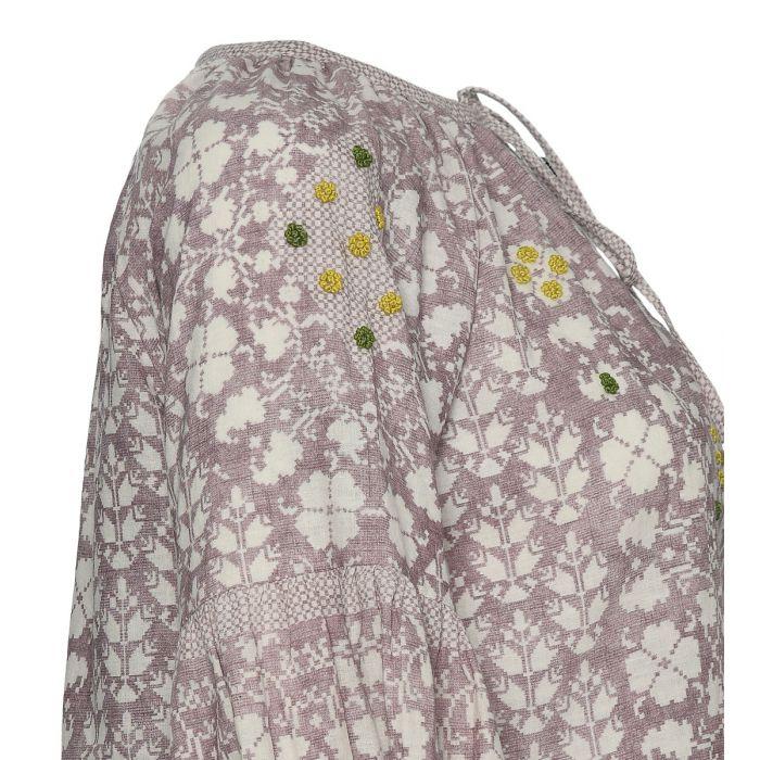 D'ascoli Toscanna Embroidered Top