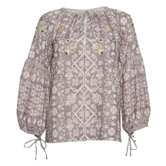 d'ascoli Toscanna Embroidered Top