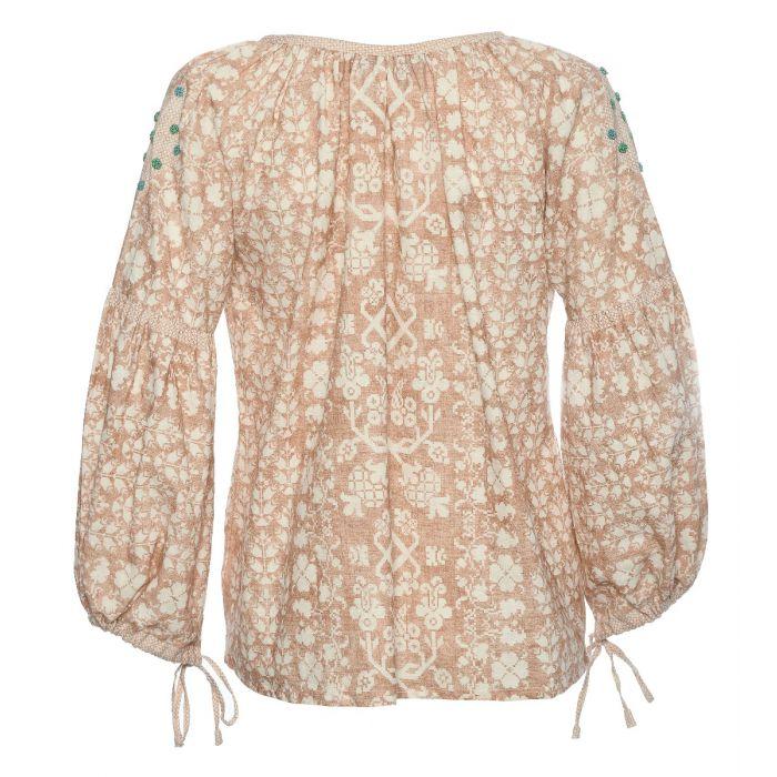 D'ascoli Toscanna Embroidered Top