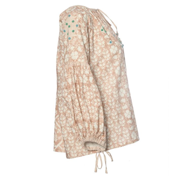 D'ascoli Toscanna Embroidered Top