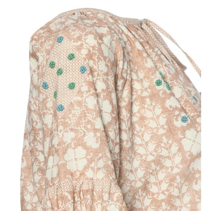 D'ascoli Toscanna Embroidered Top